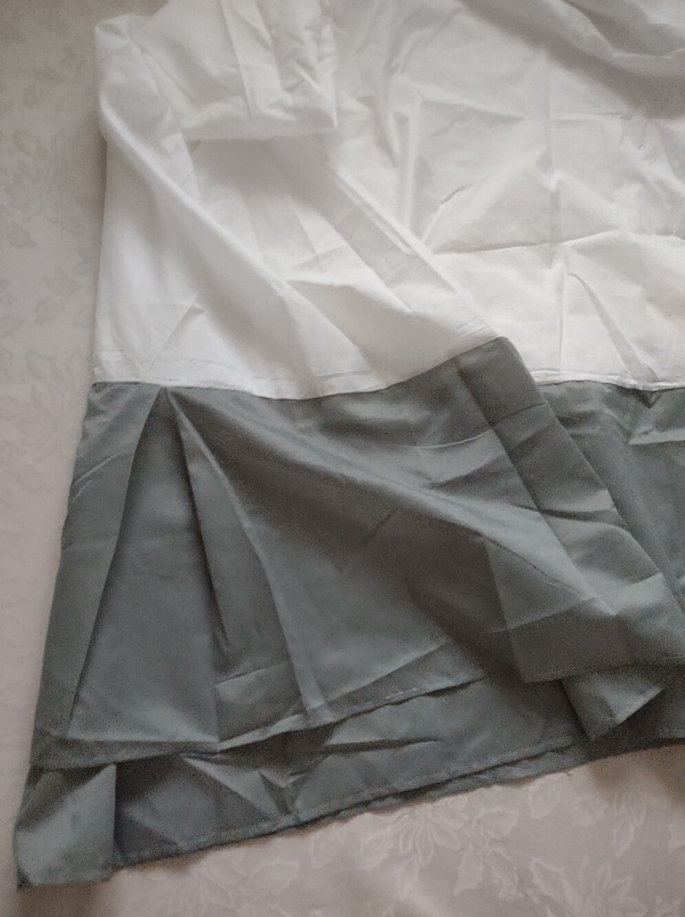 Green Bed Skirt